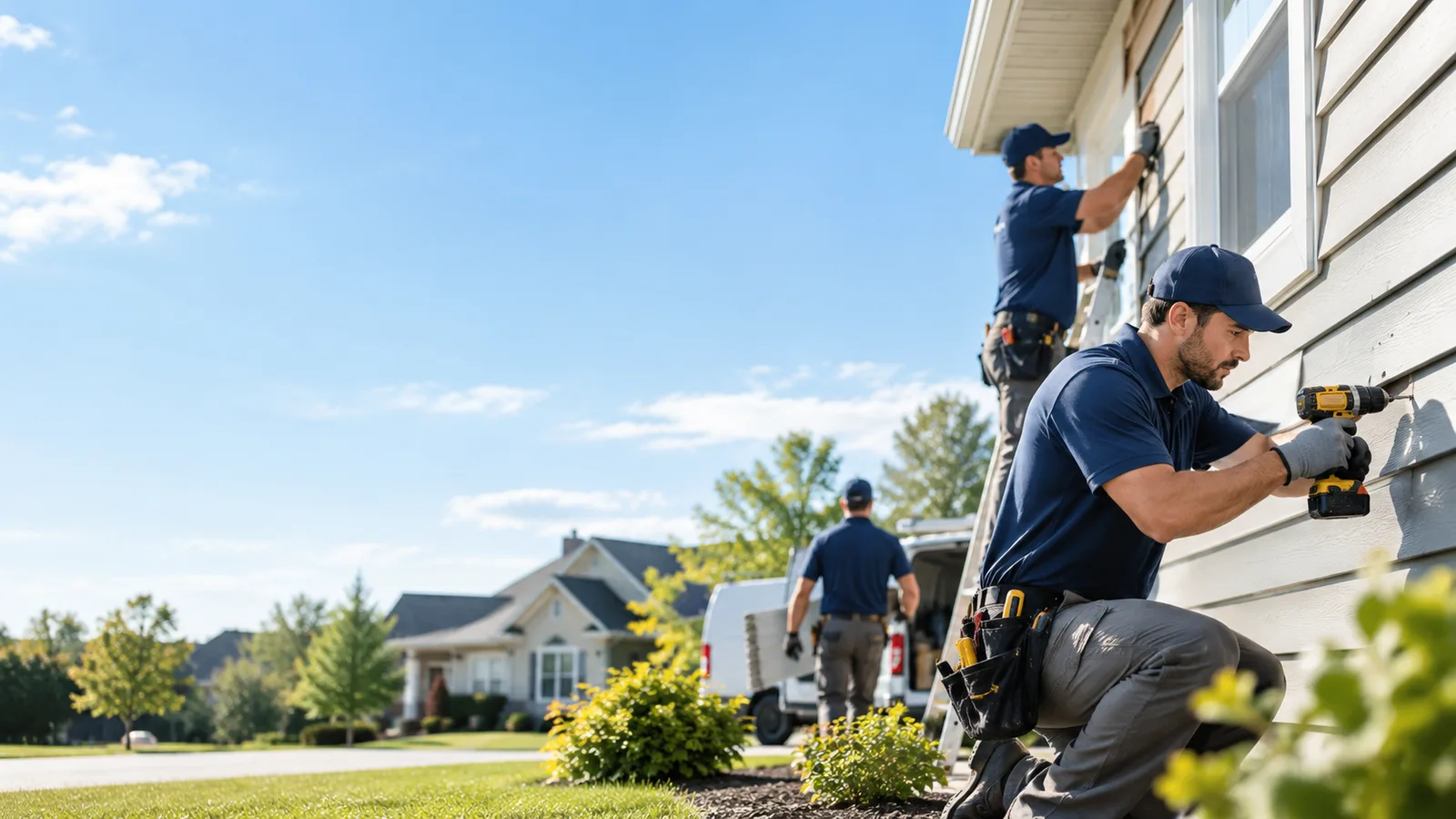 Commercial Siding Repair in Seaford, NY